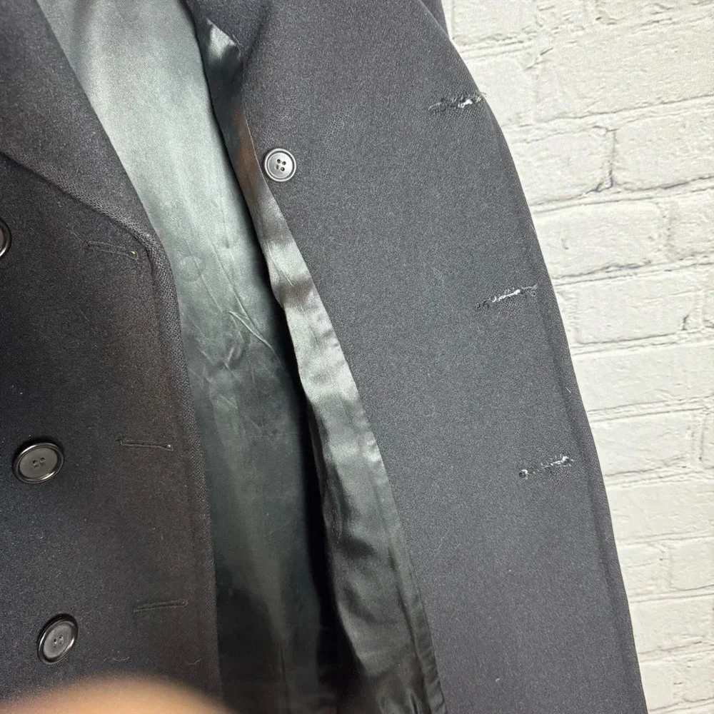 Vintage US Naval Academy Jacob Reed’s Sons Men’s Wool Peacoat 1967